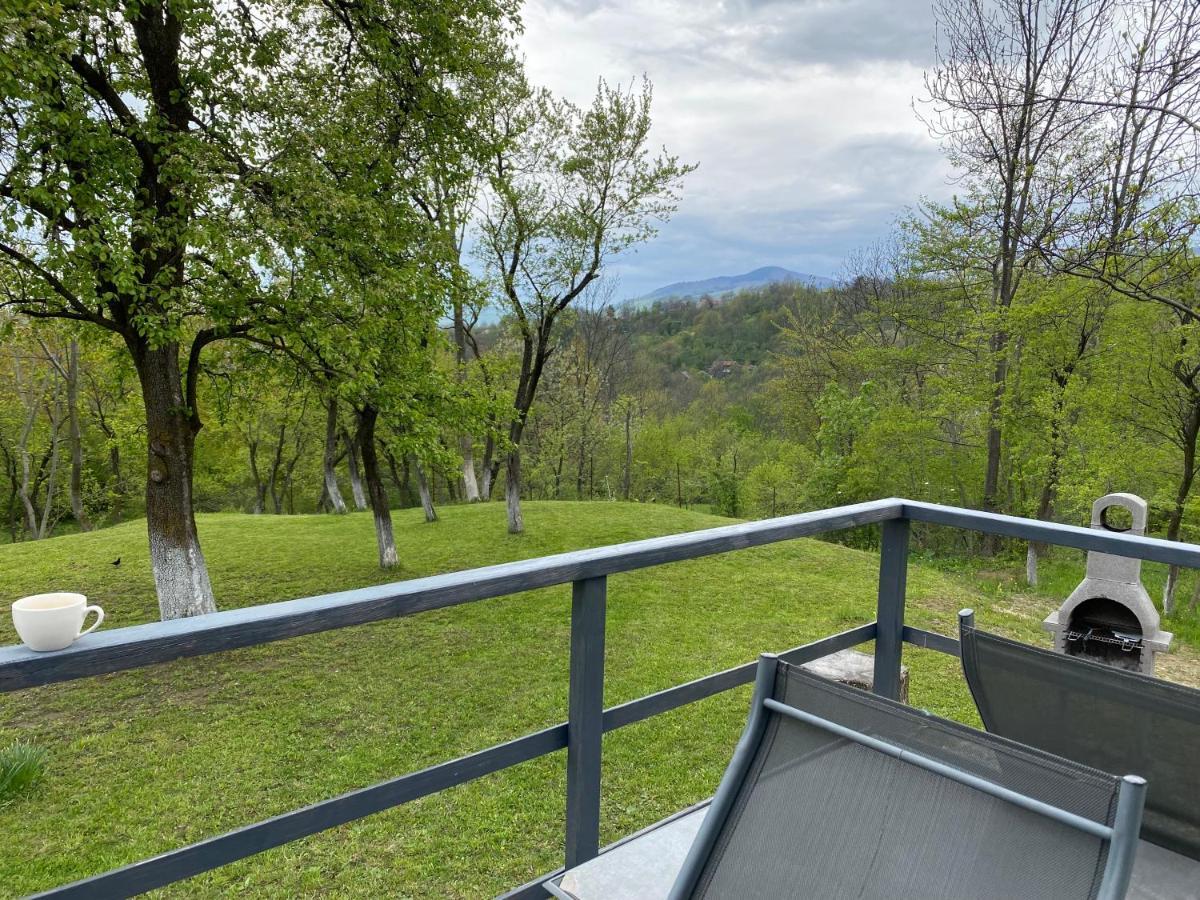Casutele Din Poienita Villa Comarnic Bagian luar foto