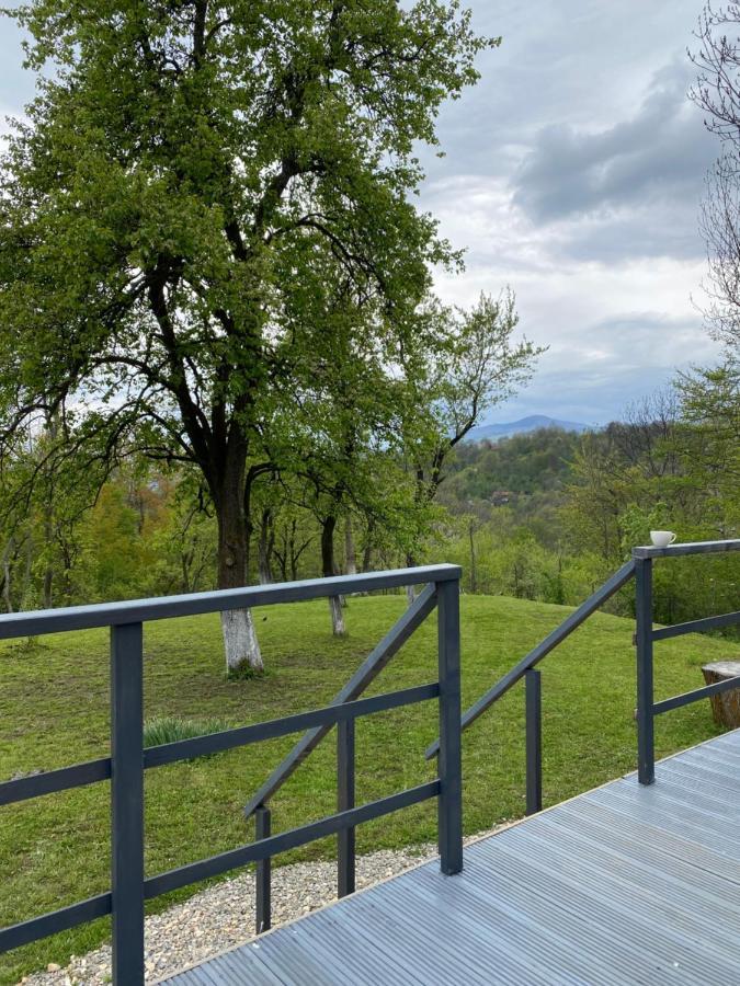 Casutele Din Poienita Villa Comarnic Bagian luar foto
