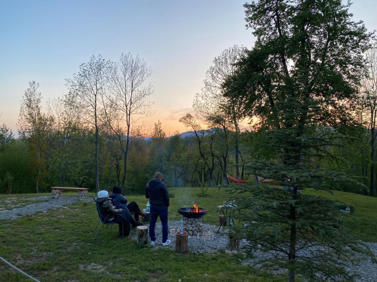 Casutele Din Poienita Villa Comarnic Bagian luar foto