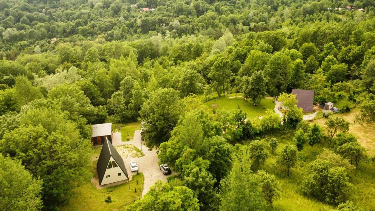 Casutele Din Poienita Villa Comarnic Bagian luar foto