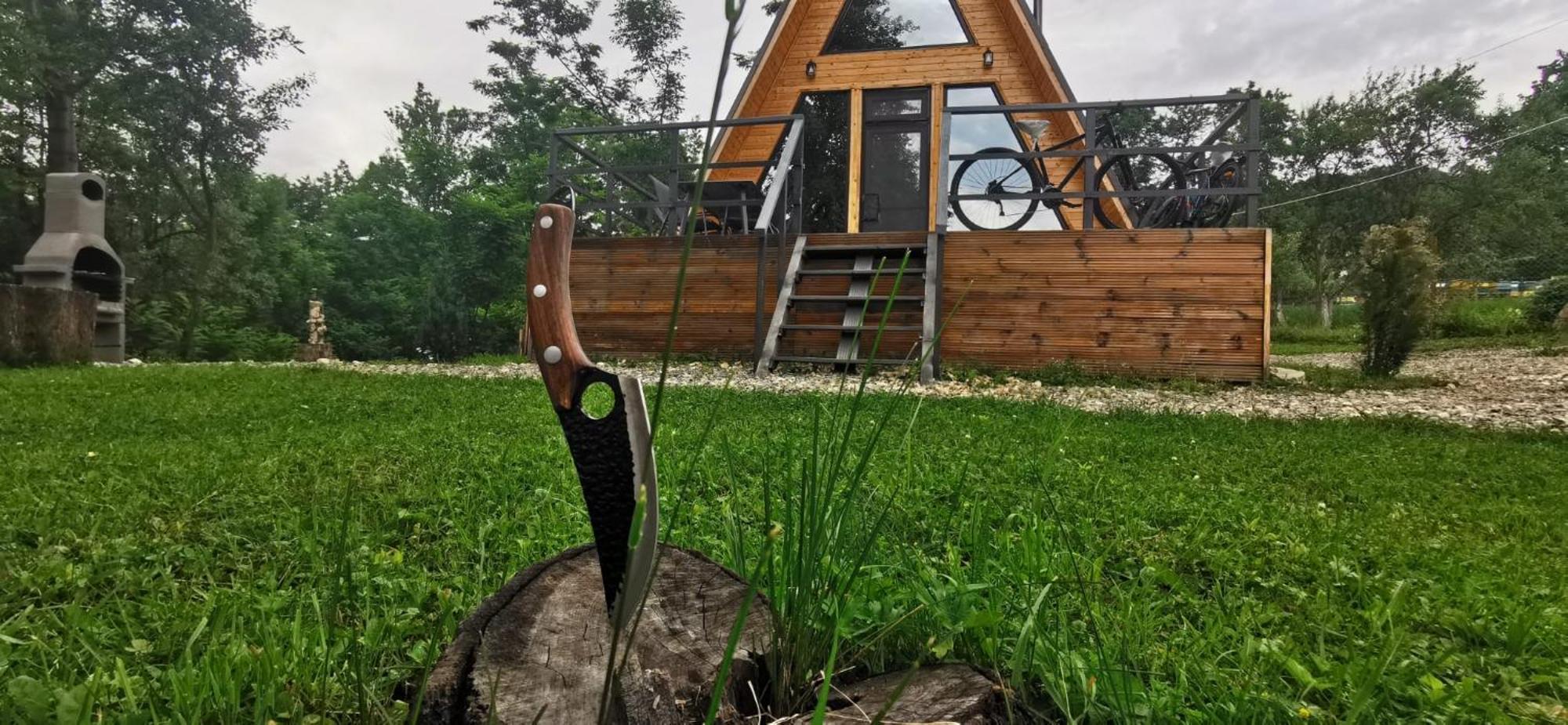 Casutele Din Poienita Villa Comarnic Bagian luar foto