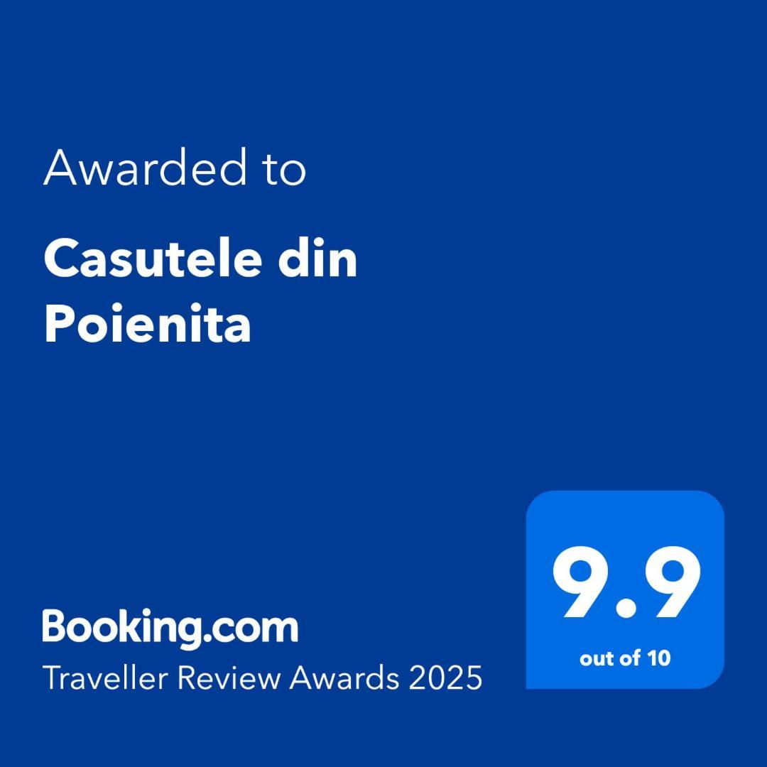 Casutele Din Poienita Villa Comarnic Bagian luar foto